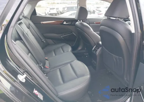 2017 Kia Cadenza Technology z USA, uszkodzony, nr VIN KNALC4J16H5072156